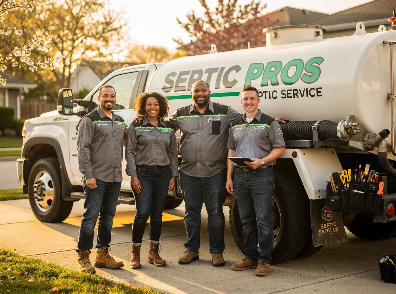 Septic Tank Pumping company in Gridley, CA